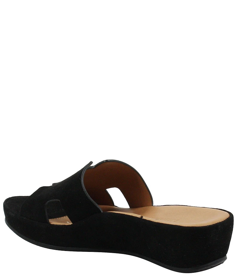 L'Amour Des Pieds Catiana Platform Slides
