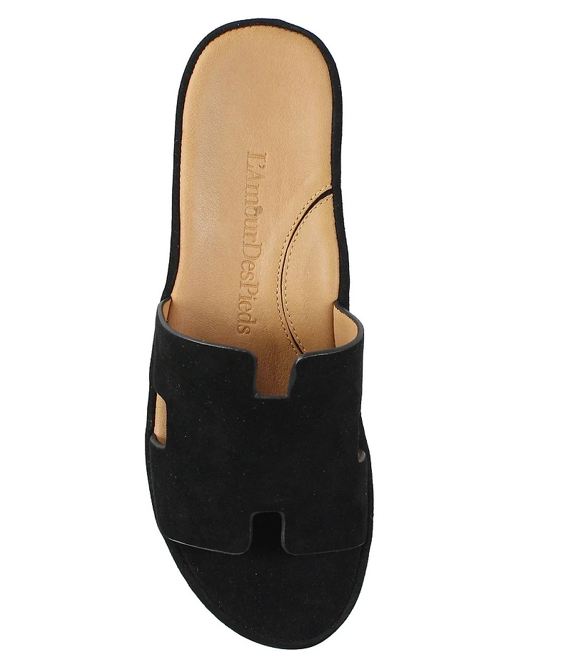 L'Amour Des Pieds Catiana Platform Slides