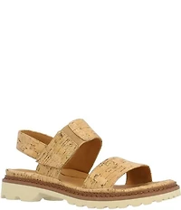L'Amour Des Pieds Delphina Cork Sandals