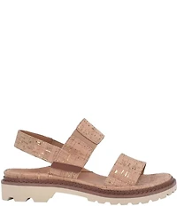 L'Amour Des Pieds Delphina Cork Sandals