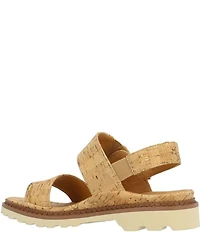 L'Amour Des Pieds Delphina Cork Sandals