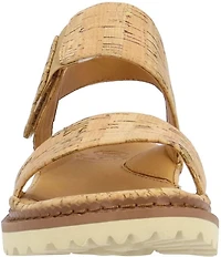 L'Amour Des Pieds Delphina Cork Sandals