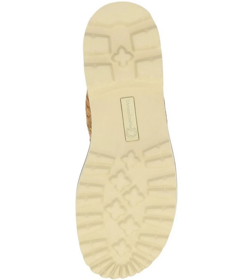 L'Amour Des Pieds Delphina Cork Sandals