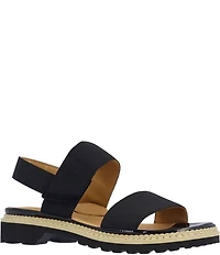 L'Amour Des Pieds Delphina Stretch Elastic Sandals