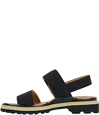 L'Amour Des Pieds Delphina Stretch Elastic Sandals
