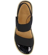 L'Amour Des Pieds Delphina Stretch Elastic Sandals