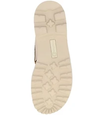 L'Amour Des Pieds Deryn Leather Slide Sandals