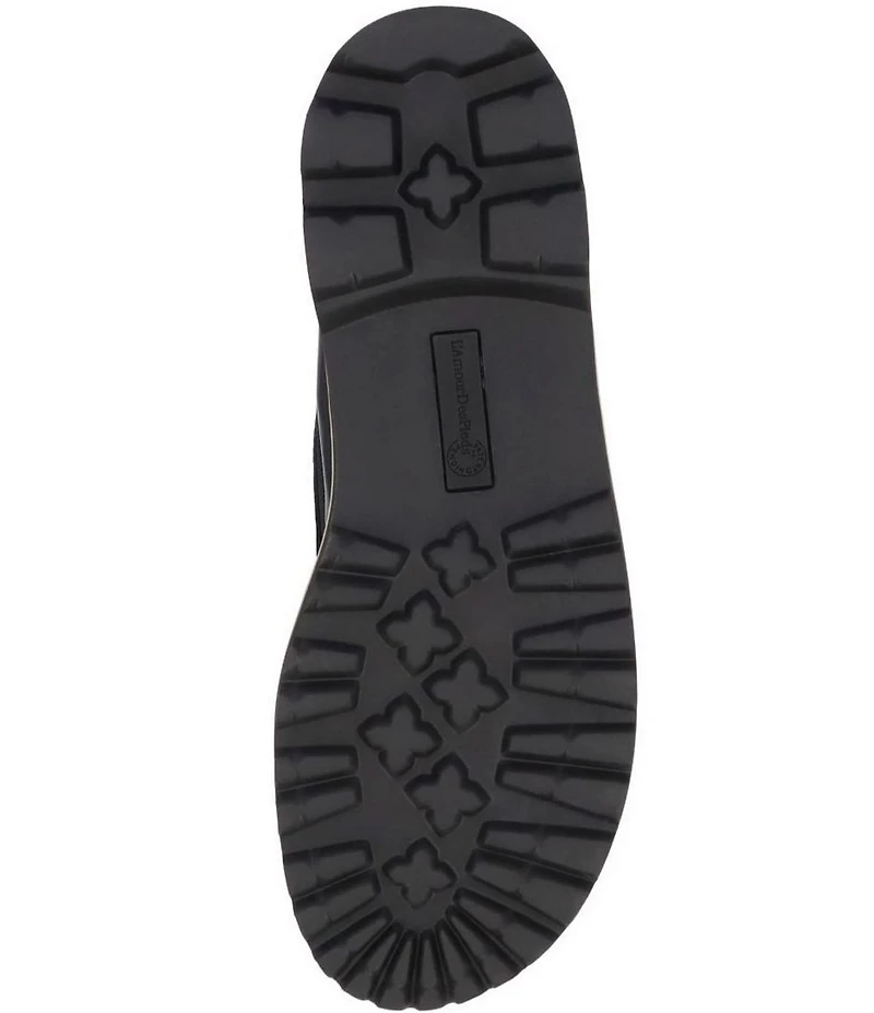 L'Amour Des Pieds Deryn Suede Slide Sandals