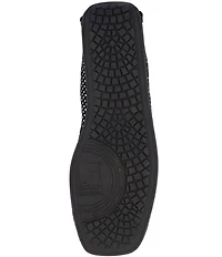 L'Amour Des Pieds Falira Dot Print Leather Driver Loafers