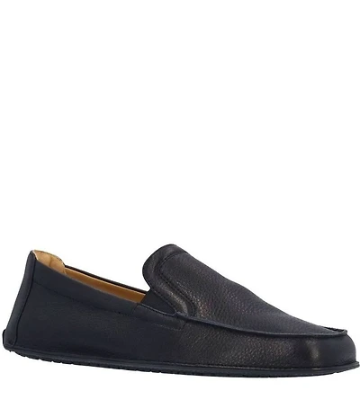 L'Amour Des Pieds Falira Leather Driver Loafers