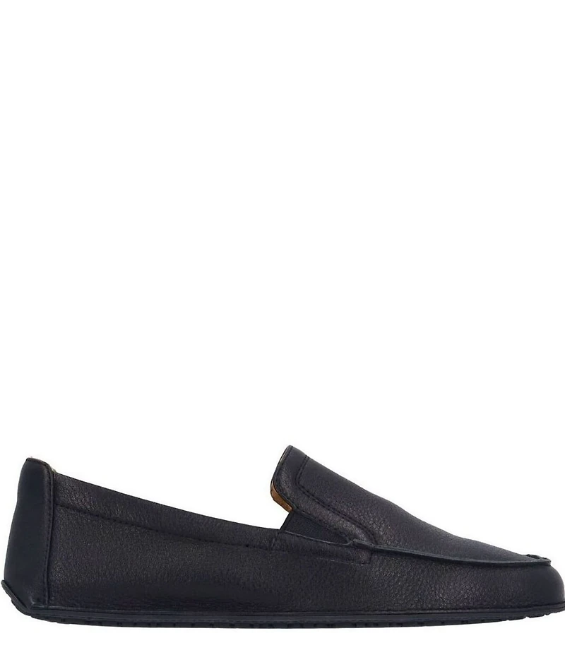 L'Amour Des Pieds Falira Leather Driver Flats