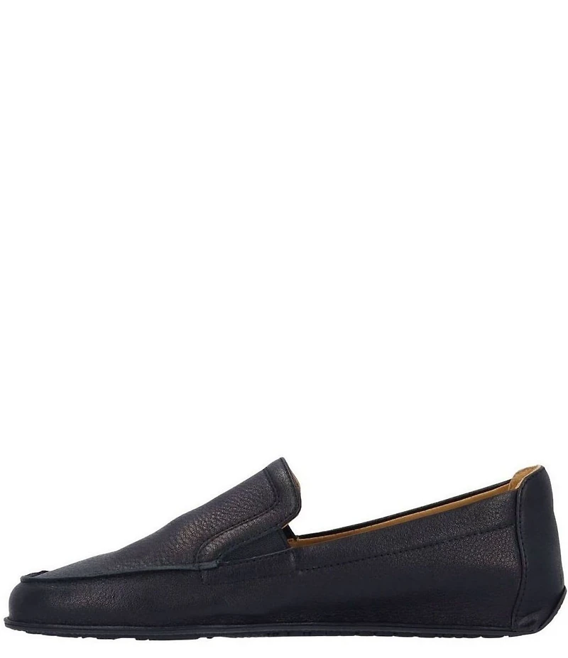 L'Amour Des Pieds Falira Leather Driver Flats