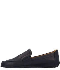 L'Amour Des Pieds Falira Leather Driver Flats