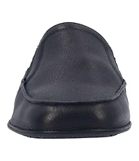 L'Amour Des Pieds Falira Leather Driver Flats