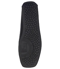 L'Amour Des Pieds Falira Leather Driver Flats