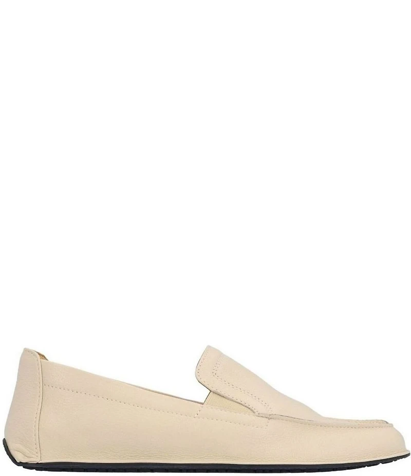 L'Amour Des Pieds Falira Leather Driver Loafers