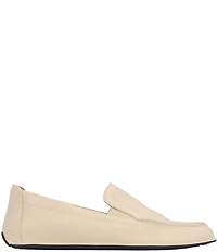 L'Amour Des Pieds Falira Leather Driver Loafers