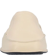 L'Amour Des Pieds Falira Leather Driver Loafers