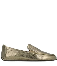 L'Amour Des Pieds Falira Leather Driver Flats