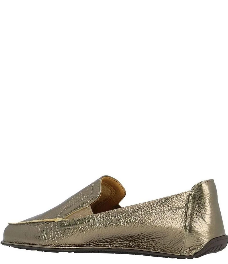 L'Amour Des Pieds Falira Leather Driver Flats