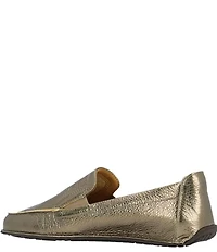 L'Amour Des Pieds Falira Leather Driver Flats