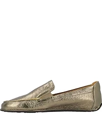 L'Amour Des Pieds Falira Leather Driver Flats