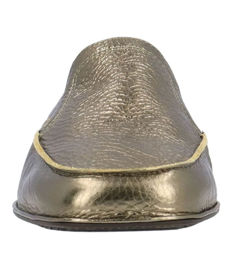 L'Amour Des Pieds Falira Leather Driver Flats