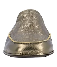 L'Amour Des Pieds Falira Leather Driver Flats