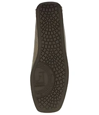 L'Amour Des Pieds Falira Leather Driver Flats