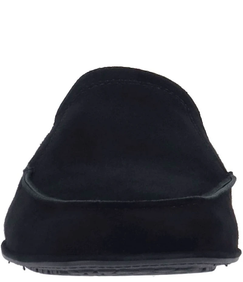 L'Amour Des Pieds Falira Suede Driver Loafers