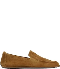 L'Amour Des Pieds Falira Suede Driver Loafers