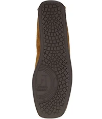 L'Amour Des Pieds Falira Suede Driver Loafers