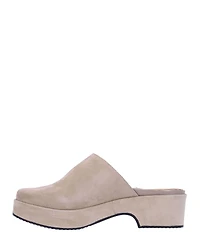 L'Amour Des Pieds Galana Suede Clogs