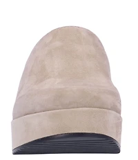 L'Amour Des Pieds Galana Suede Clogs