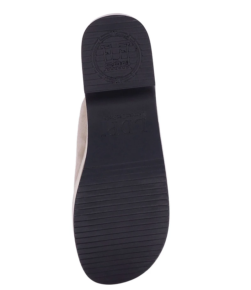 L'Amour Des Pieds Galana Suede Clogs
