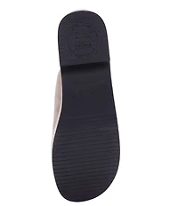 L'Amour Des Pieds Galana Suede Clogs