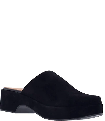 L'Amour Des Pieds Galana Suede Clogs