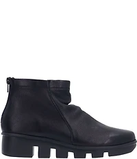 L'Amour Des Pieds Hadirat Leather Ankle Booties