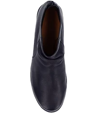L'Amour Des Pieds Hadirat Leather Ankle Booties