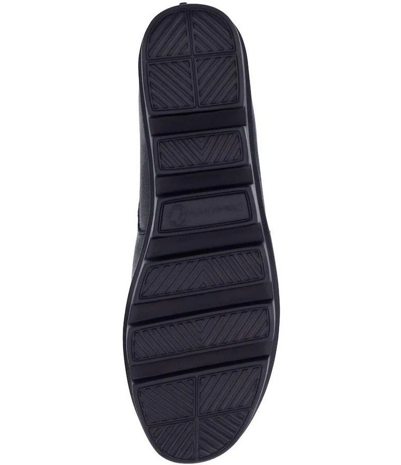 L'Amour Des Pieds Hadirat Leather Ankle Booties