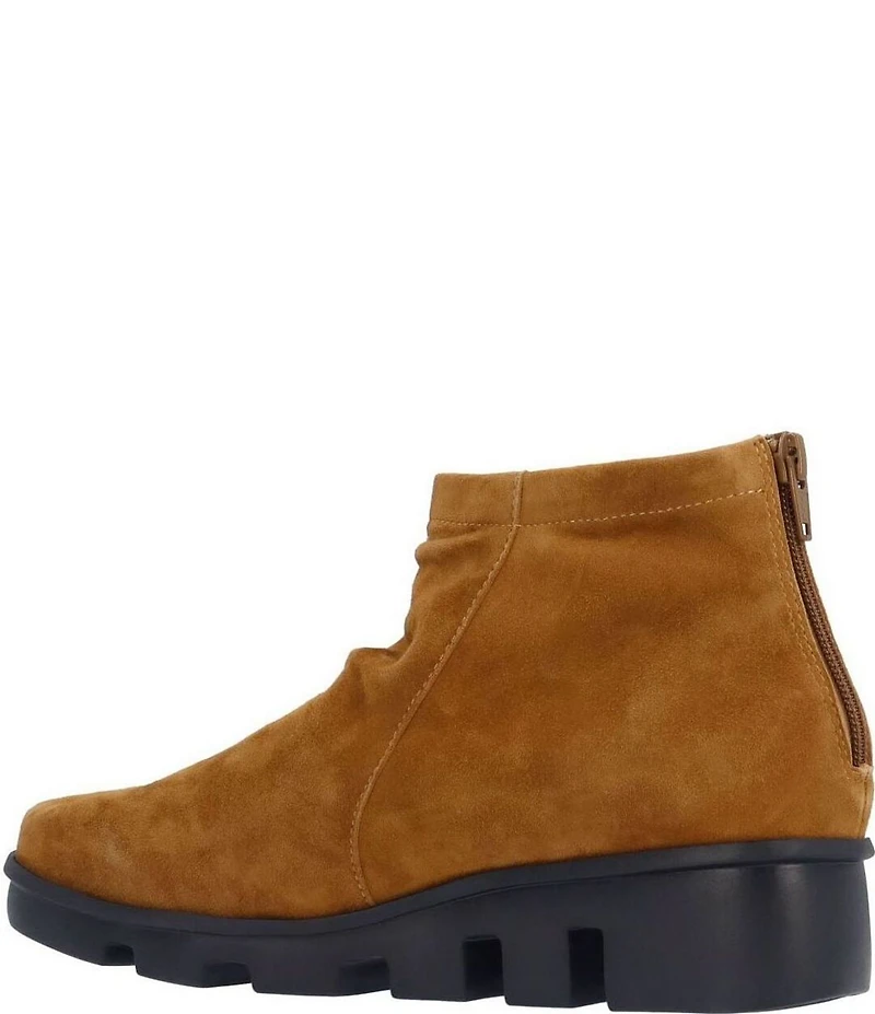 L'Amour Des Pieds Hadirat Suede Ankle Booties