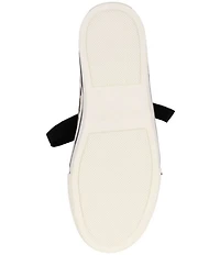 L'Amour Des Pieds Kanav Leopard Print Suede Lace Up Sneakers