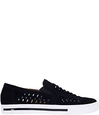 L'amour Des Pieds Karsha Suede Slip-On Sneakers