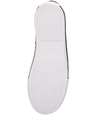 L'Amour Des Pieds Karsha Woven Leather Slip On Sneakers