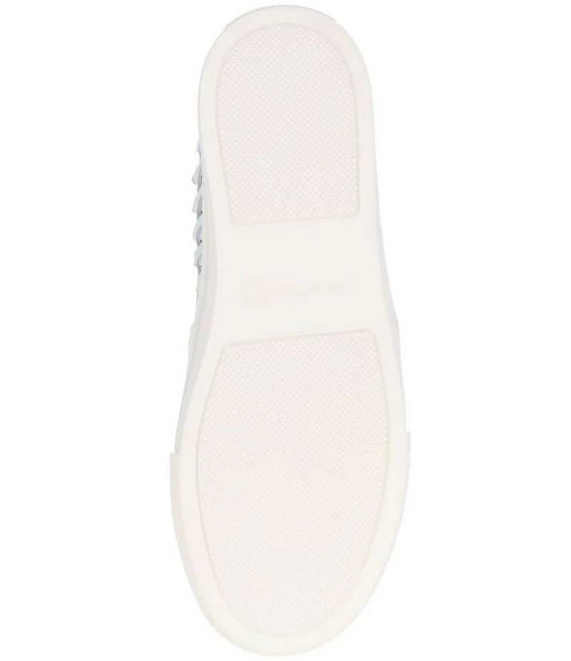 L'Amour Des Pieds Karsha Woven Leather Slip On Sneakers