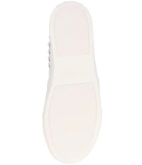 L'Amour Des Pieds Karsha Woven Leather Slip On Sneakers