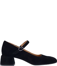 L'Amour Des Pieds Katriel Suede Mary Jane Pumps