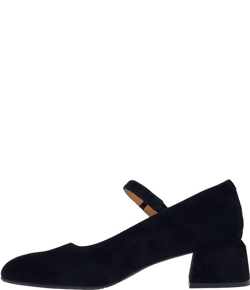 L'Amour Des Pieds Katriel Suede Mary Jane Pumps