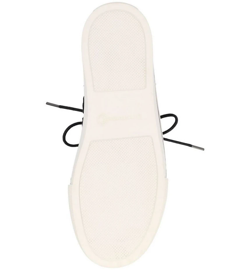 L'amour Des Pieds Keaton Suede and Mesh Lace Up Sneakers
