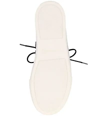 L'amour Des Pieds Keaton Suede and Mesh Lace Up Sneakers